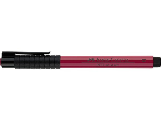 fineliner Pitt Artist B 108 donkerrood