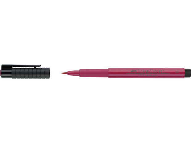 fineliner Pitt Artist B 108 donkerrood