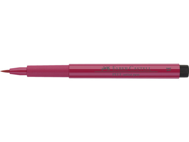 fineliner Pitt Artist B 108 donkerrood