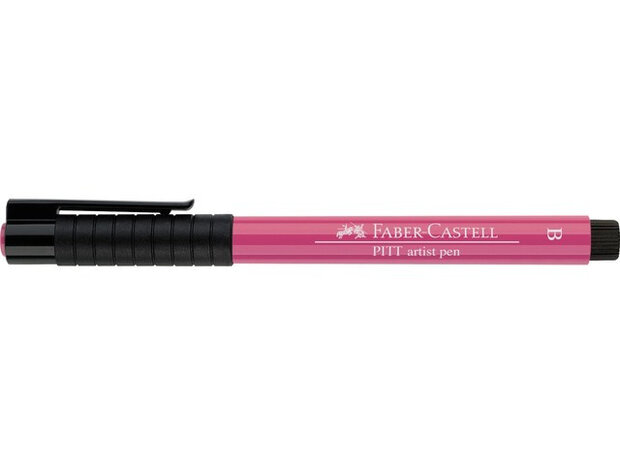 fineliner Pitt Artist B 119 donkerroze