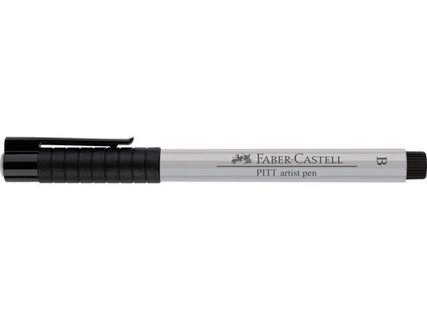 fineliner Pitt Artist B 130 grijs