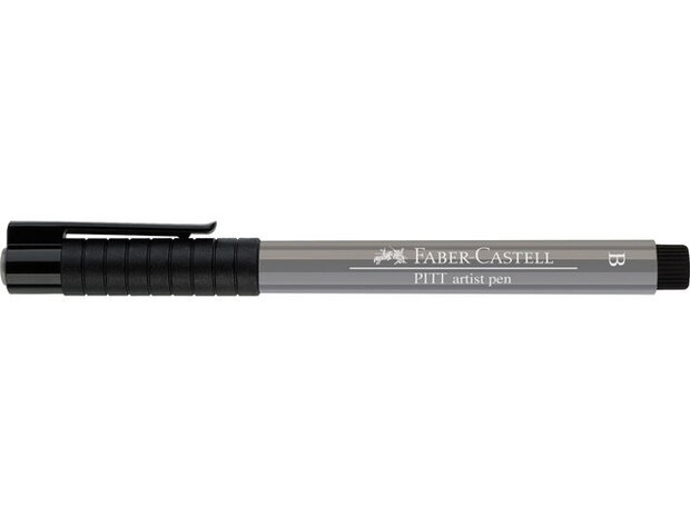fineliner Pitt Artist B 132 donkergrijs
