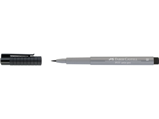 fineliner Pitt Artist B 132 donkergrijs