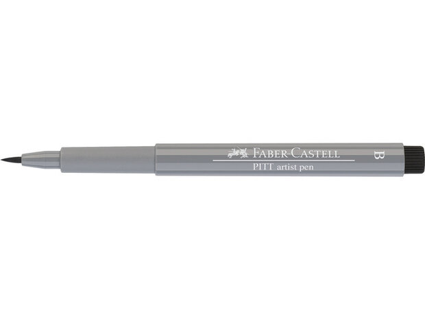 fineliner Pitt Artist B 132 donkergrijs
