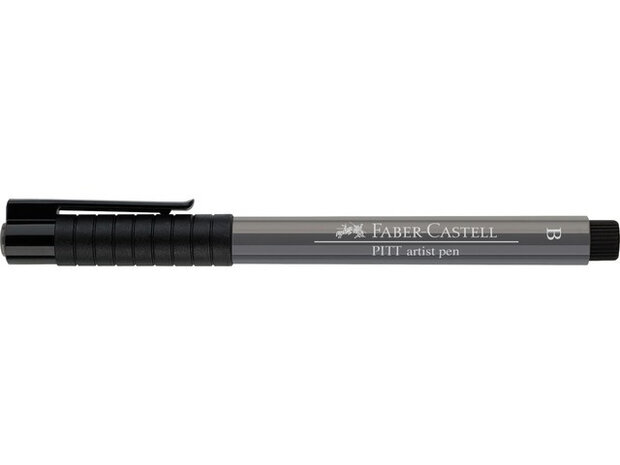 fineliner Pitt Artist B 133 muisgrijs
