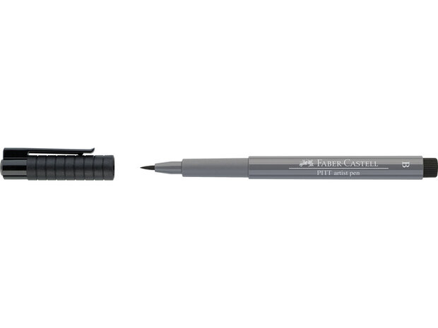 fineliner Pitt Artist B 133 muisgrijs