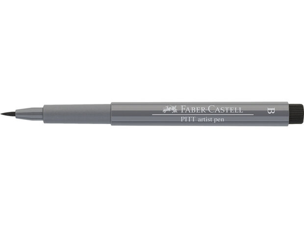 fineliner Pitt Artist B 133 muisgrijs