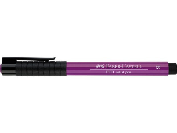 fineliner Pitt Artist B 134 donkerpaars