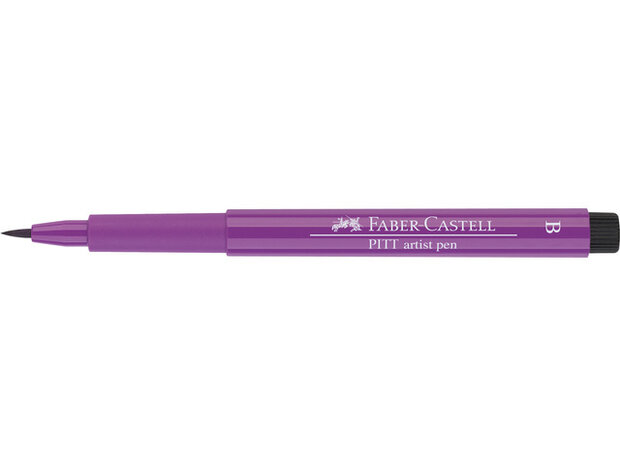 fineliner Pitt Artist B 134 donkerpaars