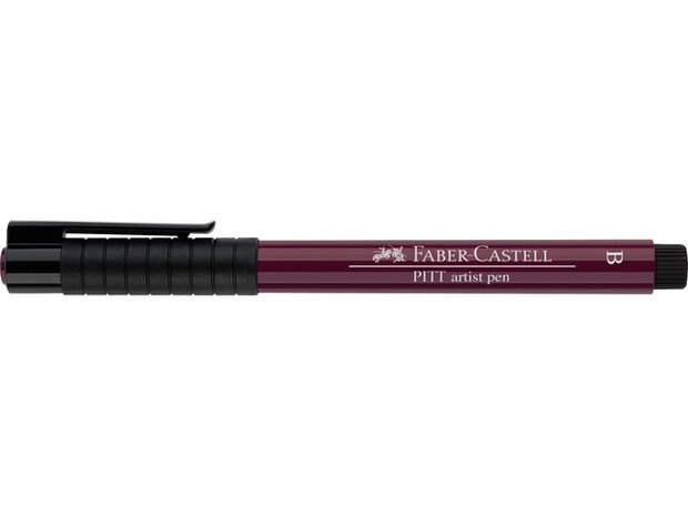fineliner Pitt Artist B 108 bordeaux