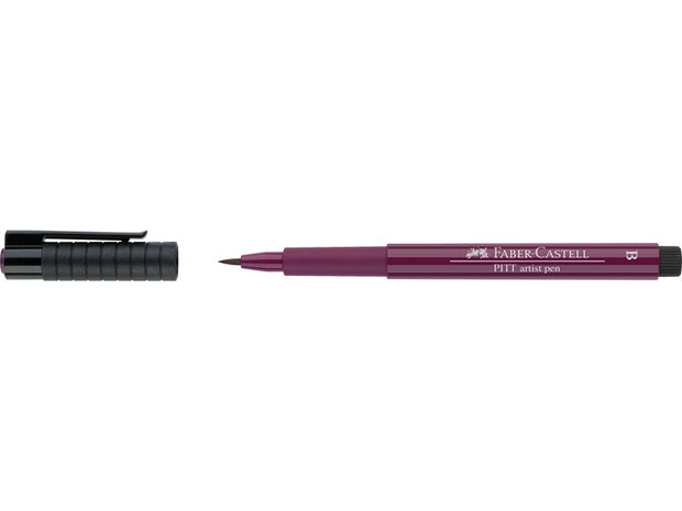 fineliner Pitt Artist B 108 bordeaux