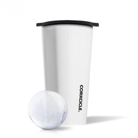 ijsbollenkit Invisiball 700 ml siliconen wit