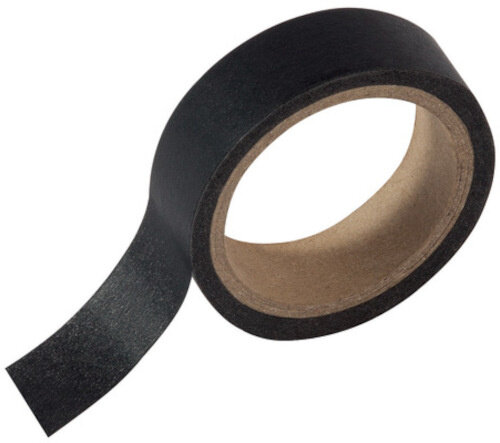 masking-tape Meet Up 16 meter papier zwart