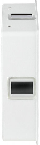 wandlamp VT-704 4W 3000K 15 x 5 cm aluminium/acryl wit