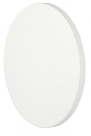 wandlamp VT-743 9W 240V led 3000K 18 cm aluminium wit