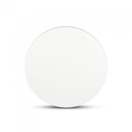 wandlamp VT-743 9W 240V led 3000K 18 cm aluminium wit