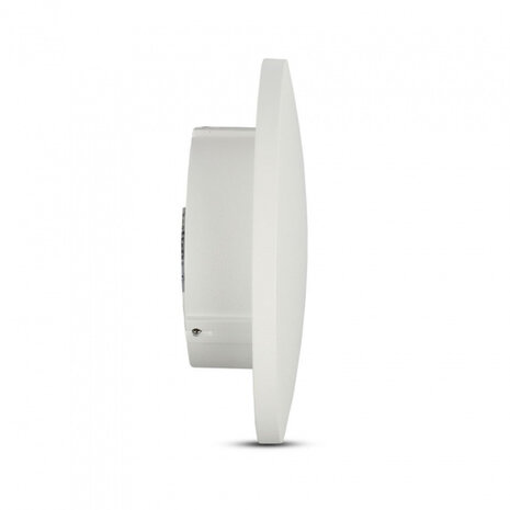 wandlamp VT-743 9W 240V led 3000K 18 cm aluminium wit