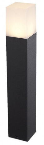 padverlichting VT-7614 50 x 8 cm aluminium matzwart