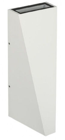 wandlamp VT-826 6W led 4000k 200 x 90 mm aluminium wit