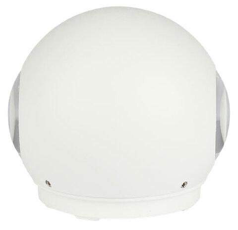 wandlamp VT-836 6W led 3000K 112 x 93 mm aluminium wit