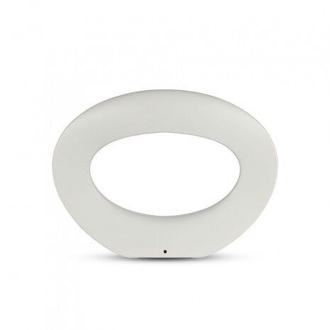 wandlamp VT-811 led 4000K 300 x 215 mm aluminium wit