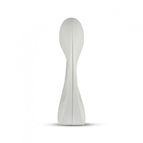 wandlamp VT-811 led 4000K 300 x 215 mm aluminium wit