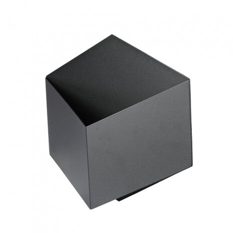 wandlamp VT-803 led 3W 3000K 300 lm 220 mm zwart