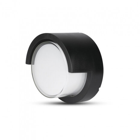 wandlamp VT-827 led 12W 4000K 650 lm 169 mm zwart