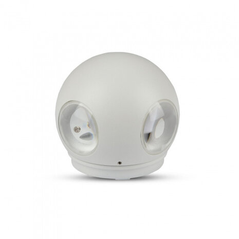 wandlamp VT-834 led 4W 3000K 440 lm 112mm wit
