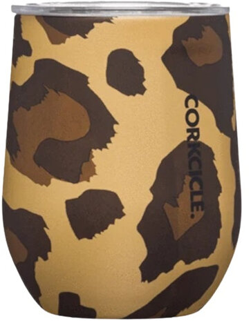 drinkbeker Exotic Stemless 355 ml RVS bruin