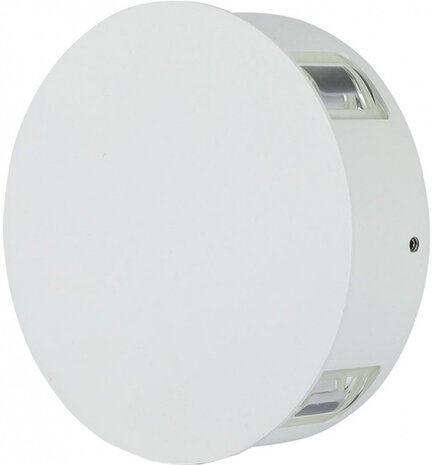wandlamp VT-706 4W 4000K 440lm IP65 15 cm aluminium wit