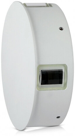 wandlamp VT-706 4W 4000K 440lm IP65 15 cm aluminium wit