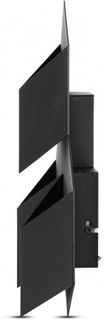 wandlamp VT-709 9W 4000K 990lm 44 x 33,5 cm IP20 zwart