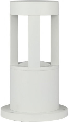 padverlichting VT-830 10W 6400K 450lm 25 cm IP65 wit