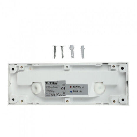led-lamp VT-1162 3W 3000K IP65 wit