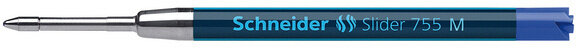 balpenvulling Slider 755 M edelstaal zilver/blauw