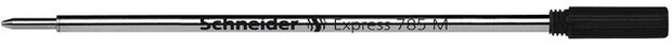 balpenvulling Express 785 M Cross edelstaal zwart