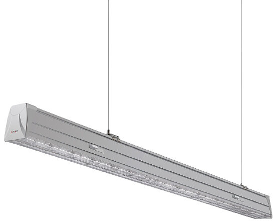 hanglamp VT-4551D led 60W 4000K 6000lm 150 x 6 cm wit
