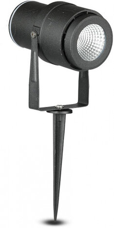 padverlichting VT-857 12W 4000K 720lm 25,5 cm IP65 zwart