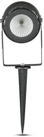 padverlichting VT-857 12W 4000K 720lm 25,5 cm IP65 zwart