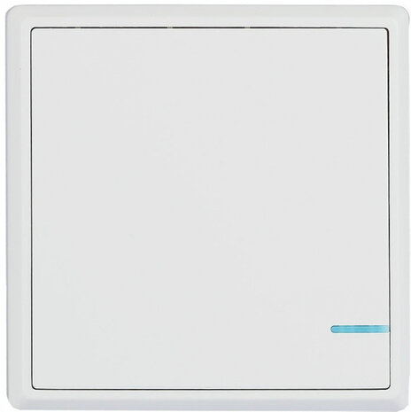 schakelaar VT-5131 draadloos IP54 8,6 cm polycarbonaat wit
