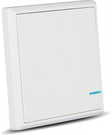 schakelaar VT-5131 draadloos IP54 8,6 cm polycarbonaat wit