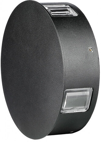 wandlamp VT-706 15 x 5 cm aluminium 6W 3000K 440lm
