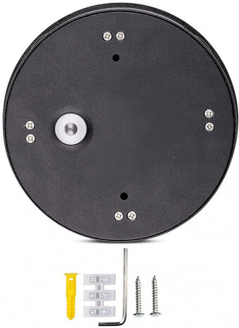 wandlamp VT-706 15 x 5 cm aluminium 6W 3000K 440lm