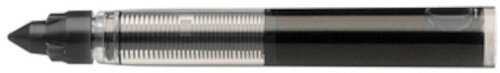 rollerbalpenvulling 852 6 cm zwart 5 stuks