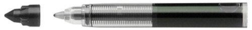 rollerbalpenvulling 852 6 cm zwart 5 stuks
