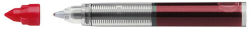 rollerbalpenvulling 852 6 cm rood 5 stuks