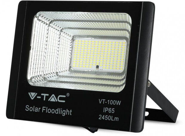 schijnwerper VT-100W 35W 4000K 2450lm 32,5 cm IP65 zwart