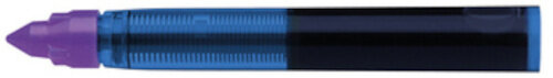 rollerbalpenvulling One Change 6 cm paars 5 stuks