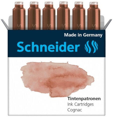 inktpatronen kogelsluiting 8 cm beige 6 stuks